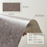 ラグ カーペット 【18枚入】貼ってはがせる 超薄型フロアタイル ストーン調 フロアタイル 吸着加工 模様替え おしゃれ ダイニング ダイニングマット 防ダニ 撥水 防音 ペット 犬 猫 犬用 ペット対応 敷き詰め 子供部屋