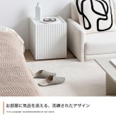 サイドテーブル ナイトテーブル おしゃれ 幅35 高さ40 チェスト キャビネット 収納棚 コーヒーテーブル ミニテーブル 扉収納 棚 可動棚 コンセント付き 2口 スクエア ミニ サイド ソファサイド コンパクト スリム 新築祝い 引越し祝い
