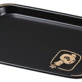 招福スマートトレイ（小づち） インテリア 漆器 盆 カタログギフト 景品 粗品