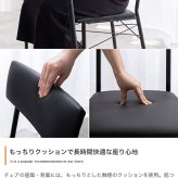 ダイニング家具 【3点セット】 ダイニングテーブルセット 食卓 チェア 椅子 机 リビング カフェ 大理石 石目柄 一人暮らし 一人用 黒脚 幅70 2人掛け 3点 在宅 リモートワーク 軽量 いす イス 正方形 PVC スチール