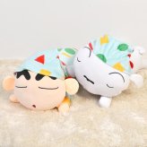 クッション クレヨンしんちゃん ぬいぐるみ クッション クレしん もっちり寝そべりクッション しんちゃん シロ ぶりぶりざえもん パジャマ もちもち もっちり 枕 まくら 大きい キャラクター インテリア グッズ 雑貨 贈り物 子供 キッズ 男の子 女の子 プレゼント ギフト 