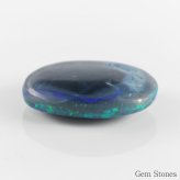  大粒 ブラックオパール 10.664ct ルース 裸石 宝石 高品質 オパール ブルー グリーン ブラック 希少 誕生石 10月 お守り ジュエリー ギフト