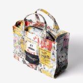 マークジェイコブス MARC JACOBS THE POP AMERICANA CANVAS MEDIUM TOTE BAG ザ ポップ アメリカーナ キャンバス ミディアム トート バッグ 2P6HTT017H02 ショルダーバッグ レディース バッグ