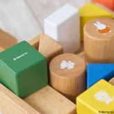 積み木 ミッフィーサウンドブロックス | 1歳半 名入れ おもちゃ 子供 男の子 女の子 1歳誕生日プレゼント 木のおもちゃ ミッフィー ブルーナ 出産祝い 木製玩具 知育玩具 女の子 男の子 キッズ 幼児 子ども 木製 NICHIGAN ニチガン DB260