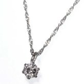 純プラチナ 0.1ct ダイヤモンド ペンダント ネックレス Pt999 レディース アクセサリー ジュエリー 華奢 上品 シンプル プレゼント ギフト 記念日 誕生日