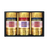静岡銘茶 香雅伝承 深蒸し茶 香 秀 ギフトセット 2種 計3個入 静岡茶 煎茶 茶葉 日本茶 深むし茶【北海道・沖縄県・離島 配送不可】