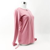ヨガトップス レディース 長袖 通販 ヨガウェア ヨガウエア Tシャツ ランニングウェア ランニング スポーツウェア ウォーキング ジム フィットネス ハーフジップ ストレッチ 伸縮 ピラティスウェア おしゃれ 無地 シンプル ピラティスウエア スポーツ