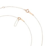 【無料ラッピング】  カナルヨンドシー Canal 4℃ カナル4℃ アクセサリー K18 ピンクゴールド ネックレス ダイヤモンド ブランド 正規品 新品 ギフト プレゼント 人気 おすすめ 誕生日 記念日 クリスマス 送料無料
