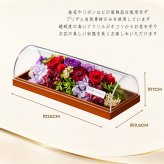 プリザーブドフラワー 結婚祝い プレゼント 友達 内祝い 【エクロール】花 友人 かわいい 記念日 開店祝い おしゃれ フレーム ギフト 開業祝い 開院祝い バラ 誕生日 母の日 還暦祝い 米寿 還暦 アレンジ お祝い 敬老の日 小さめ 喜寿 ミニ