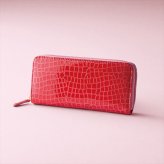 マデーラ ラウンドファスナー財布 ピンク S-MDL183032PK  内祝 内祝い お祝 御祝 記念品 出産内祝い プレゼント 快気祝い 粗供養 引出物