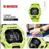 G-SHOCK Gショック G-SQUAD ジースクワッド GBD-200シリーズ GBD-200-9JF メンズ 腕時計 Bluetooth デジタル スマートウォッチ CASIO カシオ