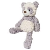 メリーマイヤー パティ シャドーパンダ S 18cm テディベア クマ | ぬいぐるみ ナチュラルカラー 動物 どうぶつ ファーストトイ ベビー 赤ちゃん こども Mary Meyer Putty 正規輸入品