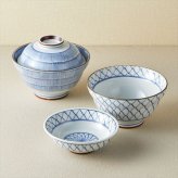 美濃焼 古染絵変り 蓋丼ペア 31202  内祝 内祝い お祝 御祝 記念品 出産内祝い プレゼント 快気祝い 粗供養 引出物