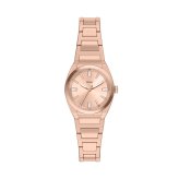 フォッシル FOSSIL 腕時計 レディース EVERETT アナログ ローズゴールドトーン ステンレススチールウォッチ ES5491【2026 新作】