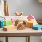 積み木 SOUNDブロックス シャーベット | 誕生日プレゼント   1歳 1歳半 2歳 女の子 男の子 名入れ 誕生日 プレゼント おもちゃ 木のおもちゃ 木製玩具 木製 知育玩具 誕生日 クリスマス プレゼント 入園祝い ギフト ベビーギフト エデュテ