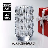 Baccarat バカラ ルクソール ベース Mサイズ 名入れ彫刻代込み 名入れ ギフト 記念品 花瓶 誕生日 記念日 受賞 お祝い 法人 開店祝 周年記念 創業記念 フラワーベース 正規品 高級 ブランド インテリア オブジェ 叙勲 褒章 花器 花びん