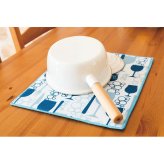 【直送】マイクロファイバー 水切りマット 大判 30x40cm [26-0591-018] SC2008 吸水 速乾 折りたたみ 省スペース 食器乾燥 マット 台所 キッチン 整理 整頓 景品 ノベルティ ギフト 粗品 プレゼント