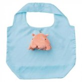 エコバッグ メンダコ 折りたたみ フック付き おしゃれ かわいい 買い物袋 ショッピングバッグ 深海生物 雑貨 グッズ キャラクター サブバッグ コンパクト 収納 セトクラフト