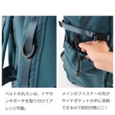 【正規販売】MILESTO ミレスト LIKID リキッド MLS855 サイドバックルバックパックL バックパック 撥水 はっ水 防水 22L リュック 軽量 旅行 ビジネス 通勤 ブラック グレー 通学 ギフト プレゼント メンズ レディース ブランド グッドデザイン賞 キャリーオン PC収納