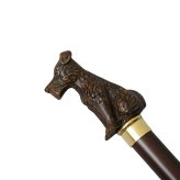 ギドゥジャン Guy de Jean TETES 長傘 classic-scottish-black ユニセックス black 長傘 tetes
