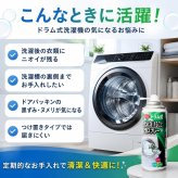 らくらくドラム式洗濯槽まるごと泡スプレー 220ml ドラム式洗濯機用 日本製