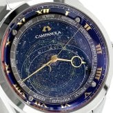 アウトレット シチズン カンパノラ コスモサイン 25周年記念限定 月夜空 クォーツ 電池式 腕時計 ブランド メンズ 星 数量限定 AO4010-51M ネイビー