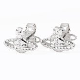 ヴィヴィアンウエストウッド Vivienne Westwood ピアス イヤリング FARAH レディース シルバー 6201001502P019 SM ジュエリー 送別会 誕生日 結婚祝い 結婚式 彼氏 息子 夫 男性 高級 父の日 母の日【スペシャルラッピング660円(別売り)】 即日発送 彼氏 財布 バレンタイン