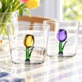 イッケンドルフ ミラノ BOTANICA タンブラー チューリップ 300ml ICHENDORF MILANO グラス 花 植物 食器 ギフト 結婚祝い プレゼント 贈り物