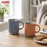 名入れ マグカップ サーモス マグ ペア セット Thermos 350ml 450ml JDS-351 JDS-451食洗器対応 スタッキング お揃い グラス 結婚祝い 夫婦 両親 カップル 記念品 名前入り おしゃれ 母の日 ギフト ラッピング 実用的