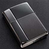 ZIPPO アーマー ジッポ ライター サテン＆ミラー スタンダード 彫刻 両面加工 ブラック かっこいい ギフト 重厚 動画有り シンプル おしゃれ 高級 メンズ プレゼント