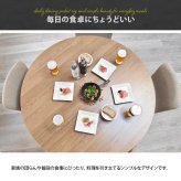 Noxia ラウンドダイニングテーブル 幅110 ONDT0375 円形ダイニングテーブル ダイニングテーブル シンプルスタイル モダン 円形 木製 ダイニングテーブル単品幅110cm 奥行110cm 高さ72.5cm 新生活