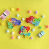 のりものクレヨン クレヨン 知育玩具 誕生日プレゼント 男の子 1歳 2歳 3歳 出産祝い 車 飛行機 トラクター おえかき キッズ ギフト プチギフト