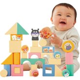 アンパンマン 自然の恵 お米からうまれたつみきＤＸ [26-0272-060] ２４０１３５８ プレミアムギフト 贈り物 お祝い 米、ポリプロピレン 日本製 内祝い 出産内祝い 結婚内祝い 快気祝い 新築祝い お返し 贈り物 プレゼント ギフト