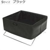 ミニサイドワゴン 日本製 合皮 手荷物入れ Sサイズ ブラック R-360 荷物置き 収納ボックス イス下 デッドスペース活用 かばん置き オフィス 自宅 リビング 店舗用