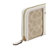 レディース ギフトセット コーチ 長財布 レディース ブランド COACH CCQ07-IMXDM-1 ライトベージュ ホワイト