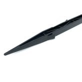プラ杭 36cm 300本セット プラスチック杭 ネット テント 土留め ロープ固定 シート押さえ 留め具 固定具  畑 農業 家庭菜園 資材 農作業 園芸 ビニールハウス トンネルハウス 畦板波 被覆材