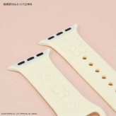 Apple Watch バンド サンリオ ハローキティ シリコン ベルト 38mm 40mm 41mm 対応 交換用 キャラクターグッズ おしゃれ 可愛い レディース メンズ プレゼント サンリオ正規ライセンス品