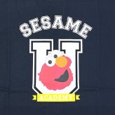 セサミストリート エルモ ユニセックスTシャツ(S) ネイビー アパレル