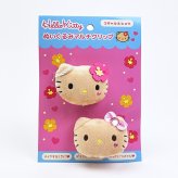サンリオ ハローキティ ぬいぐるみマルチクリップ (コギャル＆ヒョウ) Sanrio