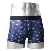 グレイブボールト：STAR STUDS ボクサーパンツ (ネイビー)[ボクサーパンツ/ 男性下着/ メンズインナー/人気ブランド/おすすめギフト/誕生日プレゼント/メンズファッション]