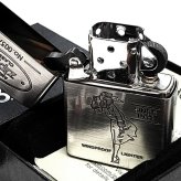 ZIPPO ライター ウィンディ 限定 ジッポ Windy ニッケル古美 おしゃれ アンティーク クラシック シリアルナンバー入り 可愛い 銀 メンズ レディース ギフト プレゼント