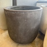 鉢カバー おしゃれ 大型 丸型 13号 11号  バルゴ イグニアス M Sサイズ 高級 北欧 室内 屋内 観葉植物用 サボテン 特大 玄関 インテリア プランター 深型