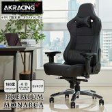 オフィスチェア AKRacing エーケーレーシング Premium Low Edition ゲーミング アームレスト ランバーサポート オフィス Premiumシリーズ椅子 イス いす AKレーシング ゲーム ゲーミングpc 昇降 張地は耐久性が高く 新生活