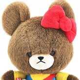 サンリオ ×くまのがっこう ジャッキー ぬいぐるみ(SS) Sanrio