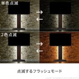 WALLインテリアテレビスタンドV2・V3・V4・V5対応 LED間接照明 ロータイプ用 テレビスタンド対応 リモコン付 リモコンで操作できる シアターライト ホームシアター DVD鑑賞 調光 調色 部品 パーツ おしゃれ WALLオプション