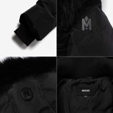 マッカージュ MACKAGE ADALI-BX HOODED DOWN COAT フーデッド ダウン コート ミドル丈 ダウンジャケット ファー レディース アウター