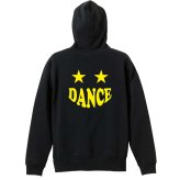 ダンス パーカー プルオーバー メンズ レディース ジュニア 練習着 裏パイル おもしろ 名入れ スウェット おしゃれ キッズ 大きいサイズ 文字入れ無料 「スマイルダンススター」 アートワークスコウベ 【送料無料】