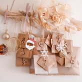サンタオーナメント３個セット 〈名入れオーダー〉 オーナメント クリスマス ベビー アクリル 飾り 装飾 ナチュラル グッズ アイテム 赤ちゃん Merry Christmas 映え 名入れ ホームパーティ バースデー メモリアル 出産 内祝い 撮影 小物 ツリー オリジナル