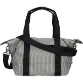キプリング ボストンバッグ レディース ブランド Kipling アート ミニ PE+ ミニボストンバッグ 2WAY KI8028-4SY Diagonal Jacquard 黒