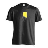 サッカー Tシャツ 半袖 メンズ ウェア レディース 練習着 ジュニア ドライ おもしろ tシャツ 速乾 名入れ スポーツ 女子 男子 チーム おしゃれ 文字入れ 「イエローカード」 アートワークスコウベ 【送料無料】